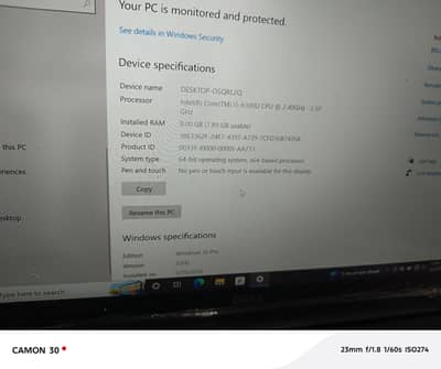 Core i5 6th generation