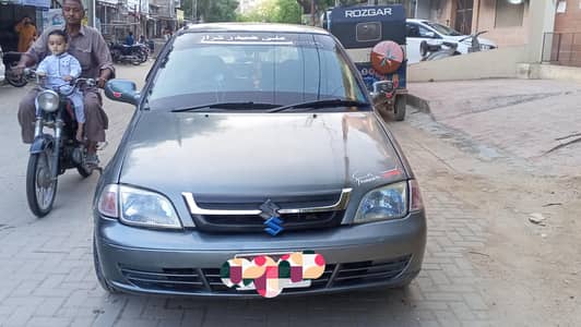 Suzuki cultus 2008 vxr