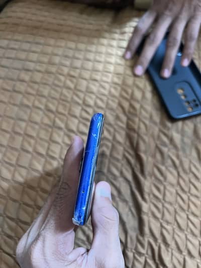 Redmi not 8 pro gb 6gb 128 memory back change panal change box Hn