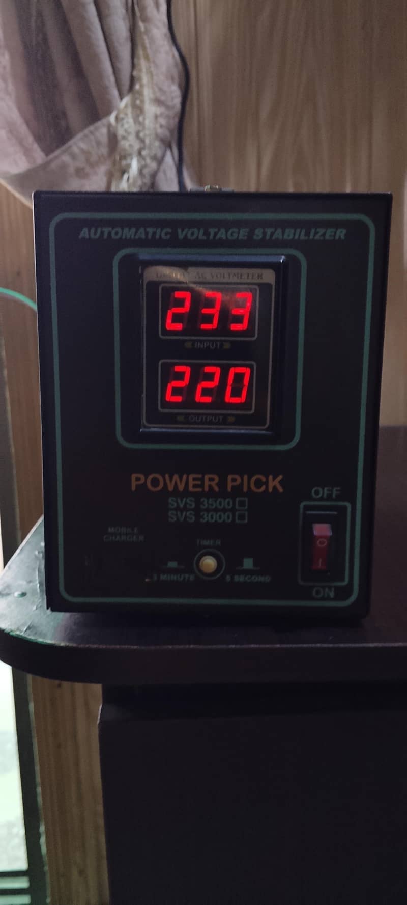 Automatic voltage  Stabilizer control 0