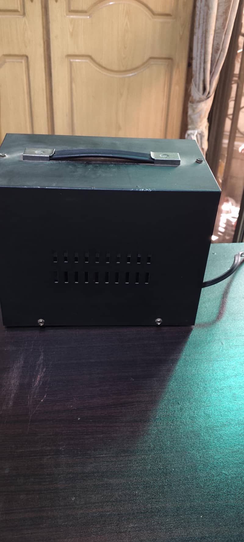 Automatic voltage  Stabilizer control 2