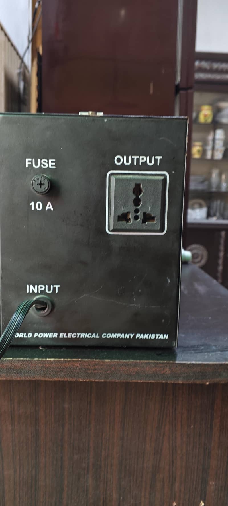 Automatic voltage  Stabilizer control 4
