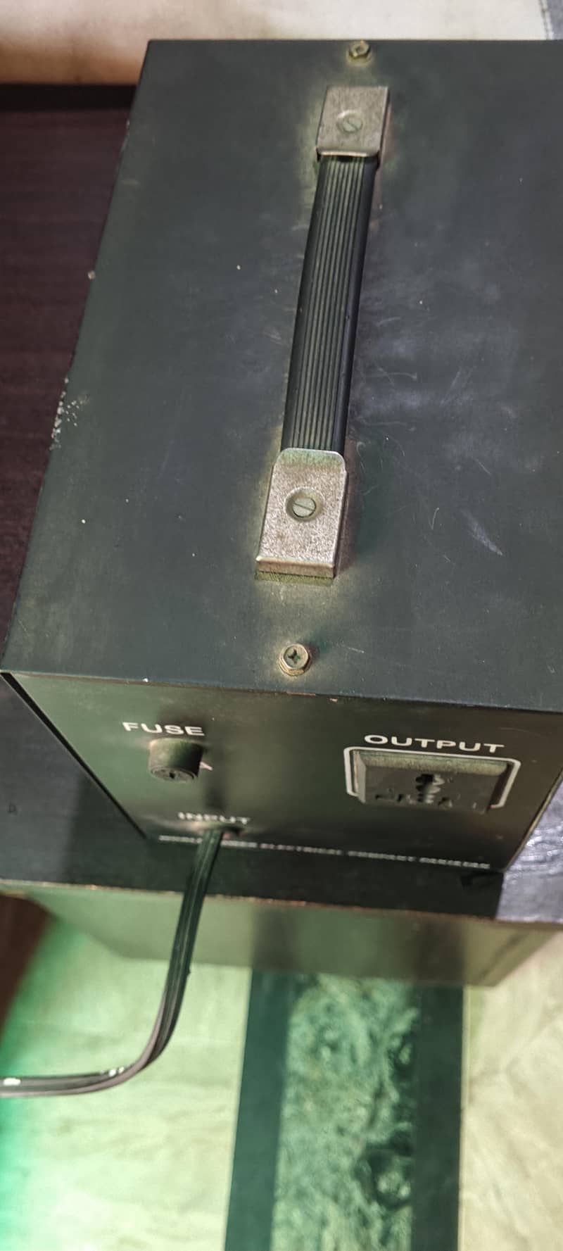 Automatic voltage  Stabilizer control 5