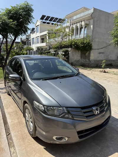 Honda City Aspire 2014