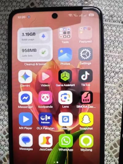 Betttery  . . . . 6000Mah typ Ram. . . . . . 4.00 gb+1.00gb