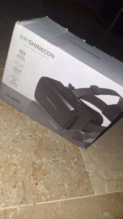 VR shinecon glasses