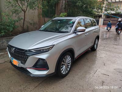 Oshan x7 comfort  7 seater - immaculate condition- total genion