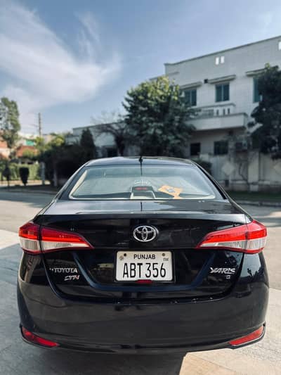 Toyota Yaris 1.3 GLi Automatic