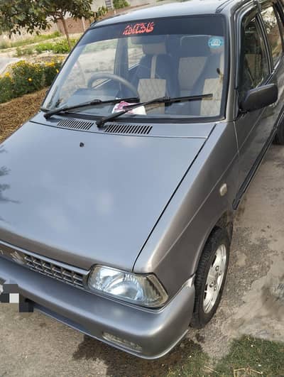 suzuki mehran vxr euru 2015