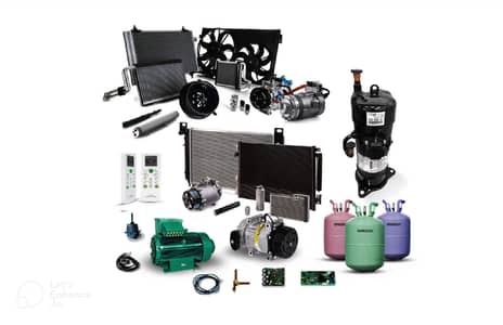 A/C and Refrigeration Spare Parts Wholesaler