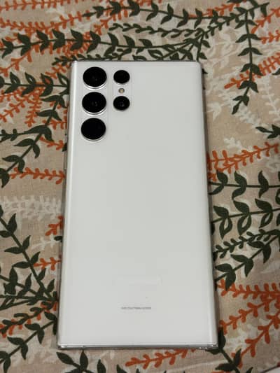 s22 Ultra 12GB 256GB - CP PTA approved