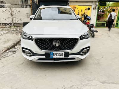 MG HS 2021 Total Genuine no any accident family use car