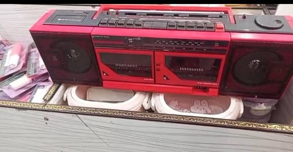 Boots Tape Recorder  UK Brand