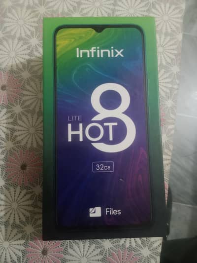 Infinix Hot 8 lite