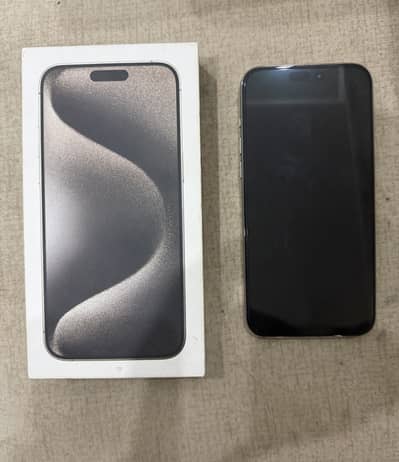 iPhone 15 Pro Max – Scratchless, Like New, Best Deal!