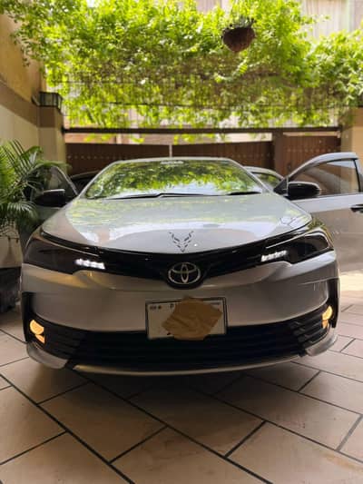 Toyota Corolla Gli 2015 First Owner Car Just Like Brand New Condition