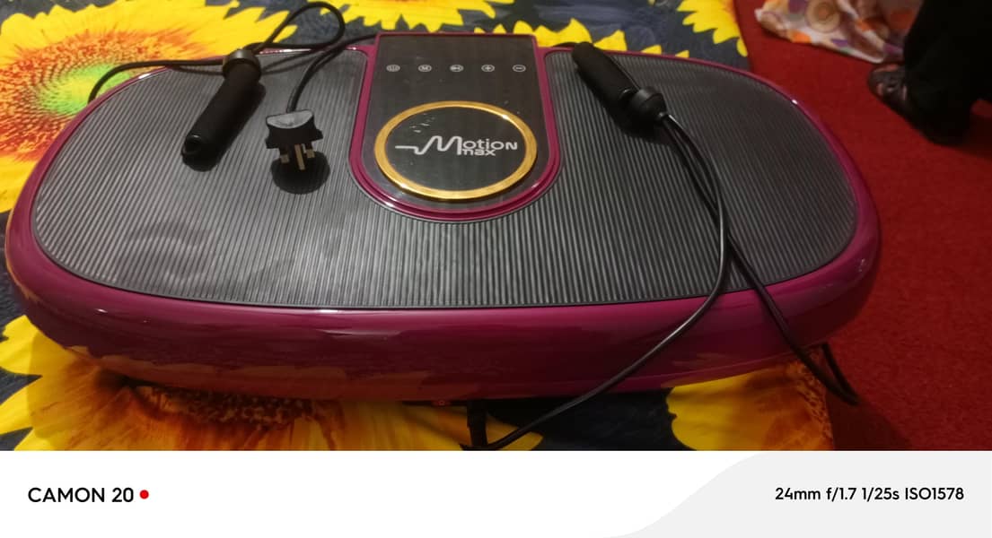 zero motion max vibrating machine 5