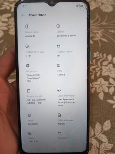 Realme 5i 4gb
