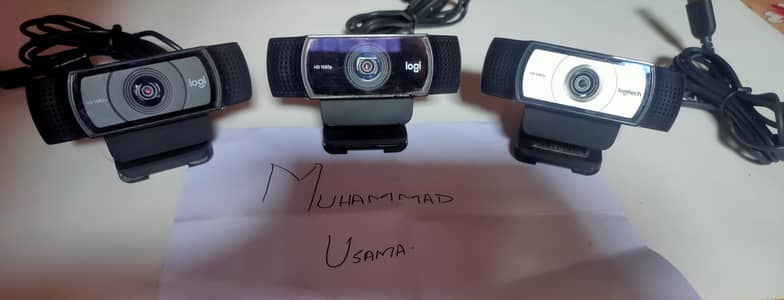  Logitech Webcam Sale | Models C922 , C930, C920 
