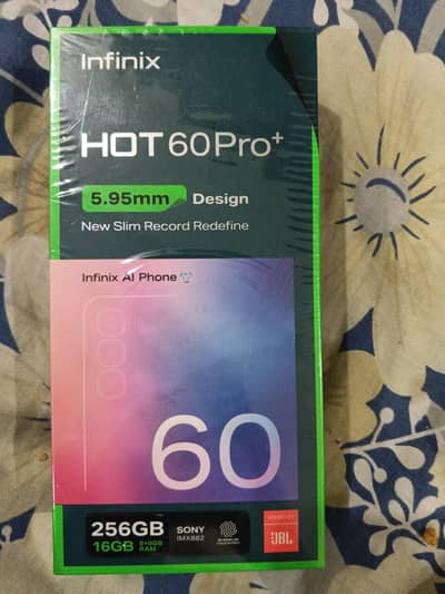 Infinix Hot 60 pro plus + 256 gb