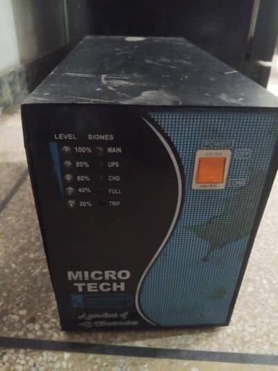 micro tech ups  urgent for sale