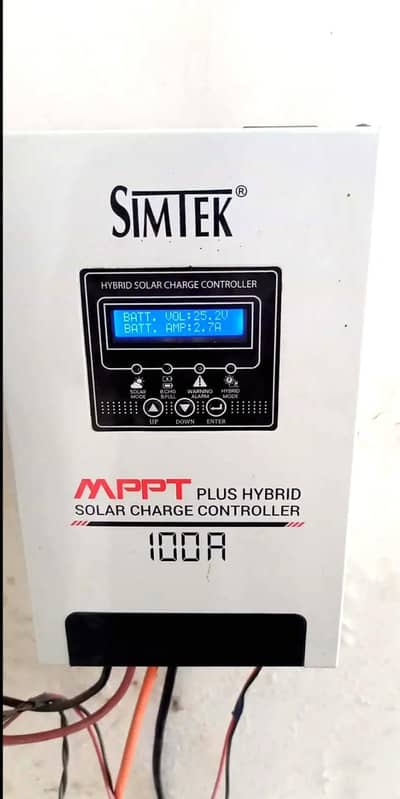 Simtek 100 amp cantroler