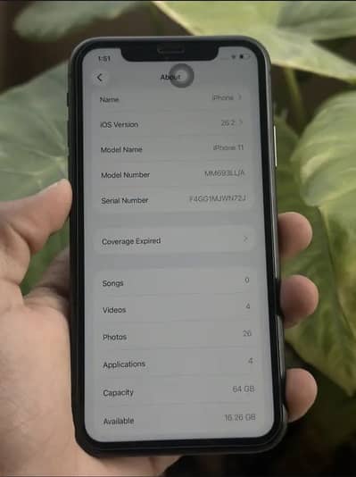 Iphone 11 64gb jv exchange possible