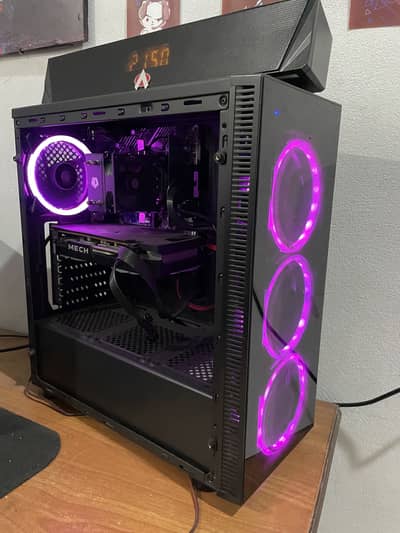 Rx 6600  Gaming pc.     Whatsapp 03314744268