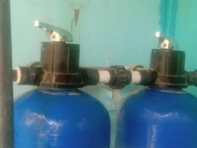 water filter plant