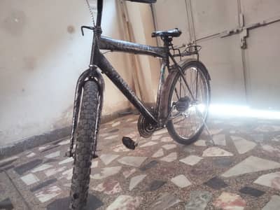 Black Champion Bike - Urgent Sale