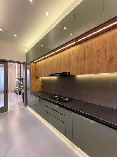 5 Marla brand new lower portion available for rent