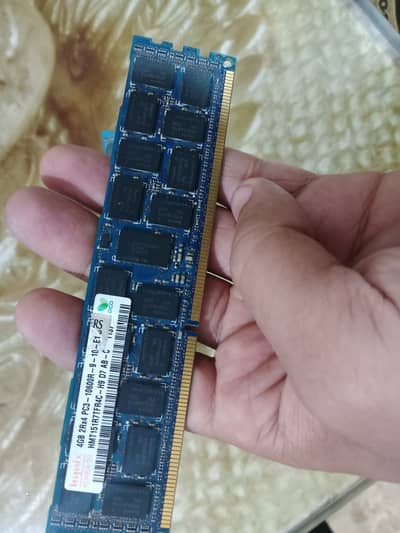 Ddr3 4gb ram ecc 4sticks