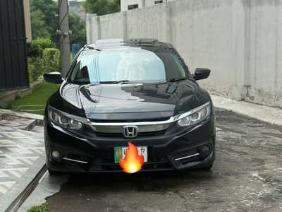 Civic x 2017 oriel