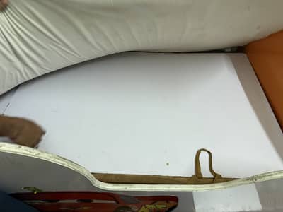 Kid bed car theme with storage