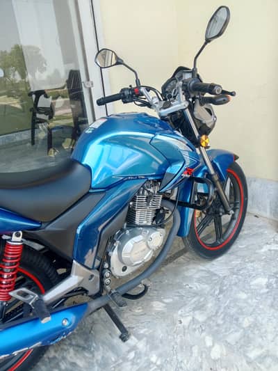 Suzuki GSX-125 Excellent bike|Year 2022/23| One Hand Used, Urgent Sell