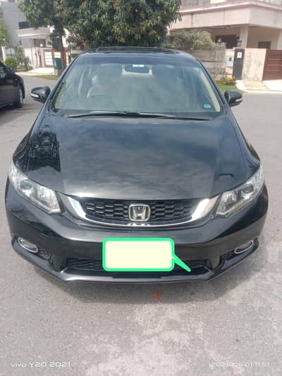 Honda civic rebirth 2016 full optional