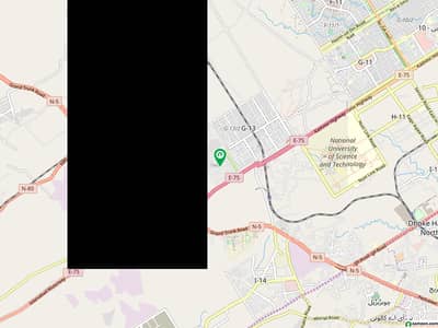 Top location plot for sale in Sector G-14/4 Islamabad