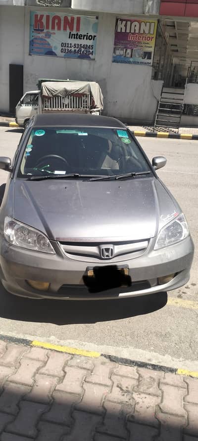 honda civic vti 2006