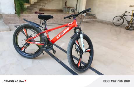 MTB cycle full new condition
