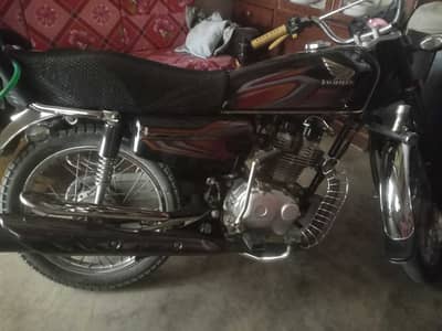 Honda CG 125 2022