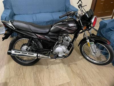 Yamaha ybz 125