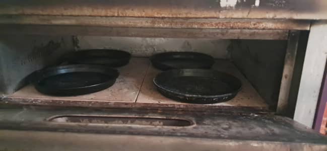 pizza oven hot plate grilled dressing table