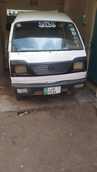 carry daba 1991 model All punjab new number lga h