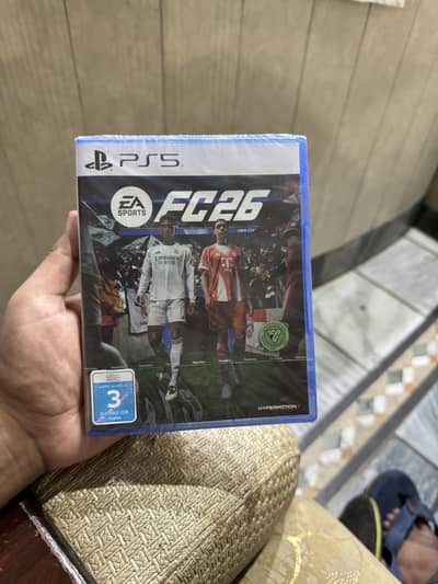 PS5 EA Sports FC 26 UAE Version – Seal Pack (Brand New)