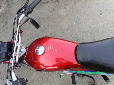 Honda CD 70 2018 model, bike overall achi
