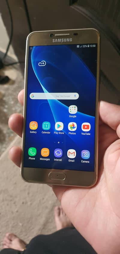 samsung galaxy c5 4/32 slim shape dual  sim