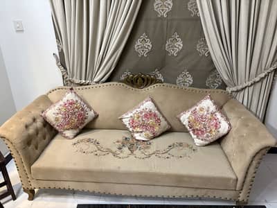 7 seater sofa set