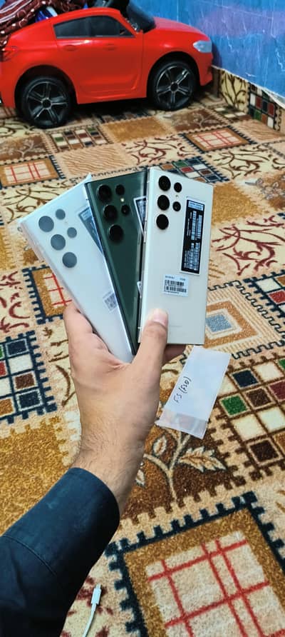 samsung s23 ultra 12/512 s22 ultra officel pta approved