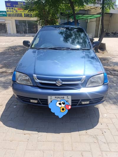 cultus 2008 chill Ac new tyre engine 100% ok hai power steering