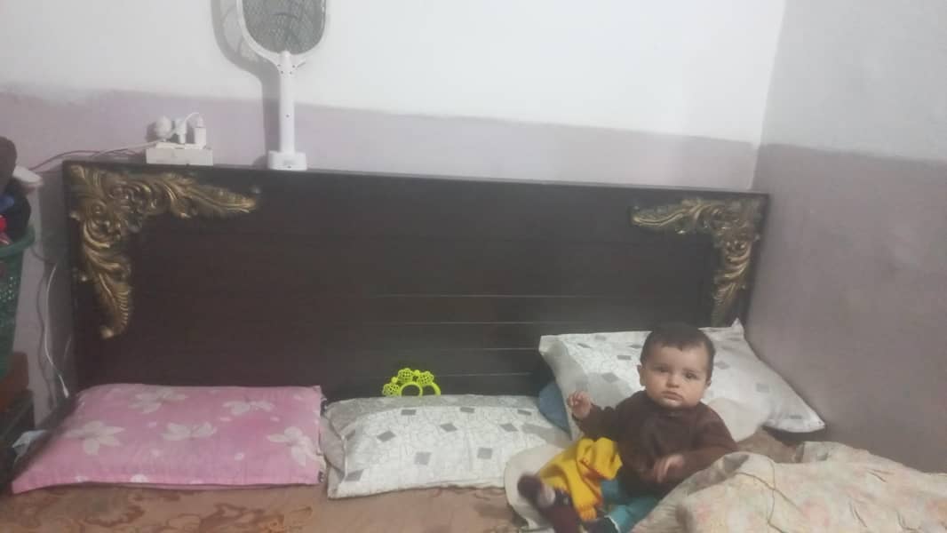 Bed all set dressing 1